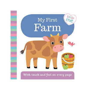 BOOK TOUCH AND FEEL LITTLE ME: MY FIRST FARM