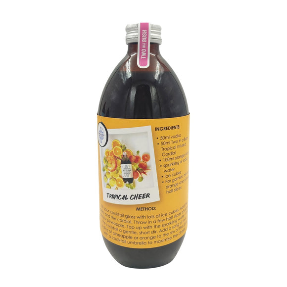 ICED TEA CORDIAL ORGANIC ROOIBOS TROPICAL 500ML