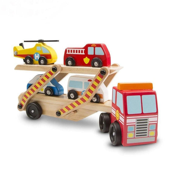 WOODEN VEHICLE EMERGENCY CARRIER