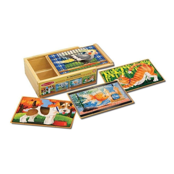 PUZZLE IN A BOX PETS