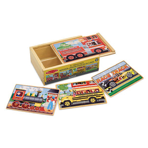 PUZZLE IN A BOX VEHICLES