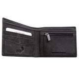 WALLET GENUINE LEATHER REDI BLACK