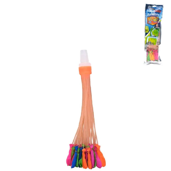 WATER BALLOONS MULTICOLOR 37 PCS