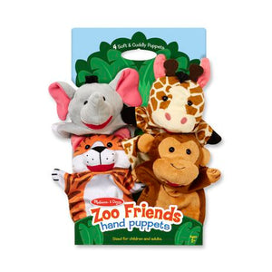 HAND PUPPETS ZOO FRIENDS