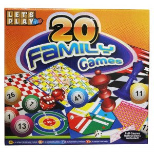 GAMES 20 FAMILY BOX SET