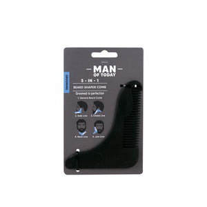 COMB MEN'S 5 IN 1 BEARD SHAPER