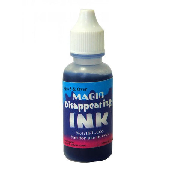 MAGIC DISAPPEARING INK BOTTLE