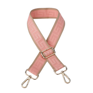 BAG STRAP DESIGNER STYLE CORAL PINK