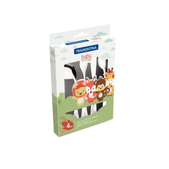 KIDS CUTLERY SET 4PC