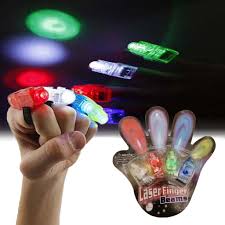 FINGER LASER SET OF 4