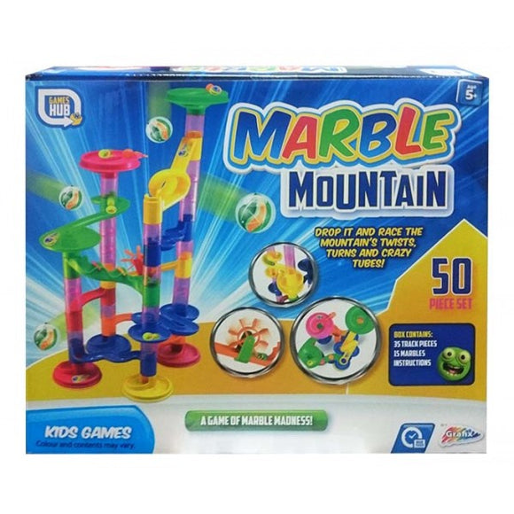 GAMES MARBLE MOUNTAIN 50PCS
