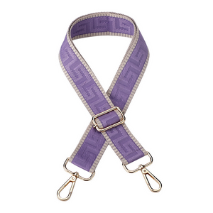 BAG STRAP DESIGNER STYLE LILAC