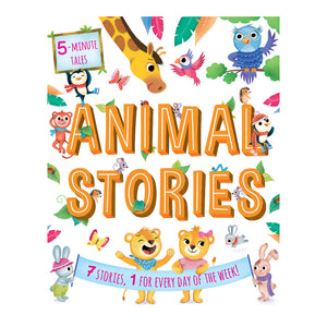 BOOK 5 MINUTE TALES - ANIMAL STORIES