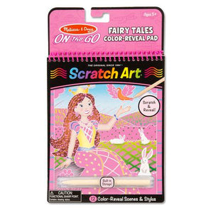 SCRATCH ART FAIRY TALES
