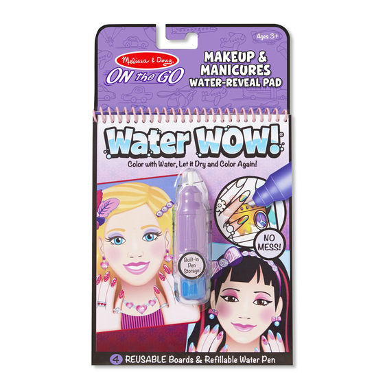 WATER WOW MAKE UP & MANICURES